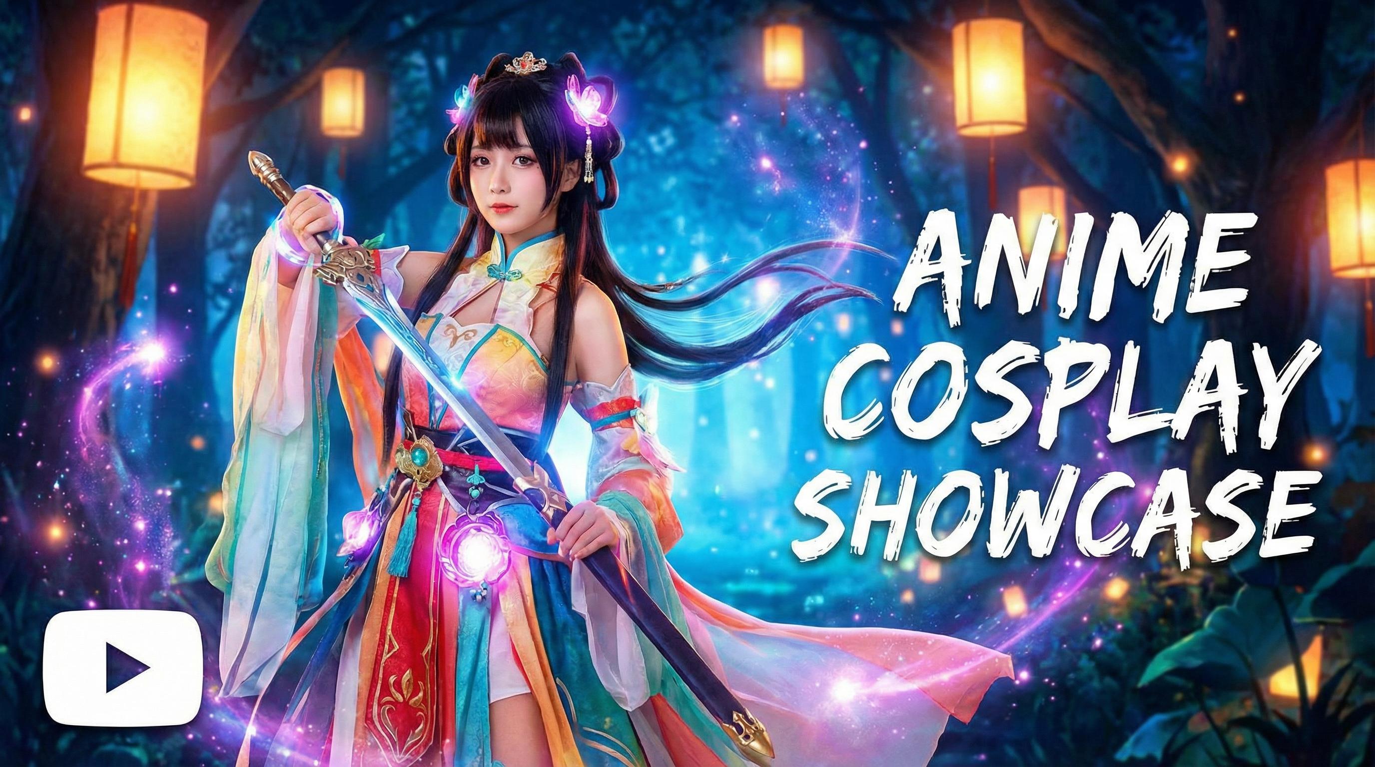 番茄视频甜心社区-【二次元视频】国风仙侠Cosplay视频 · 绝美造型全展示